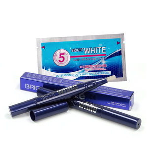 BRIGHT WHITE Whitening Pen + 2 paski BRIGHT WHITE NEW